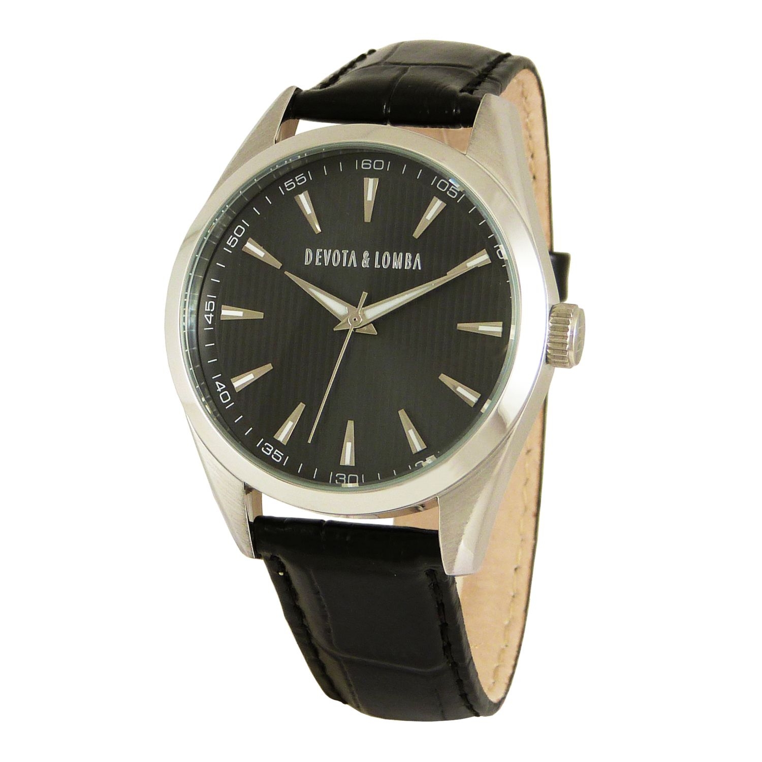 WATCH DEVOTA & LOMBA MAN DL014ML-01BKB (40MM)