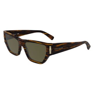SUNGLASSES LONGCHAMP WOMEN LO774S-211 (Lens/Bridge/Temple) 54/17/140 mm)
