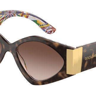SUNGLASSES DOLCE GABBANA WOMEN DG4396-321713 (Lens/Bridge/Temple) 55/17/145 mm)