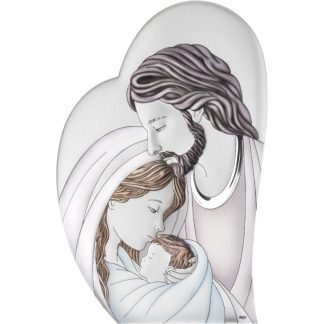 Obrazek święta rodzina w kolorze  11 cm*16 cm