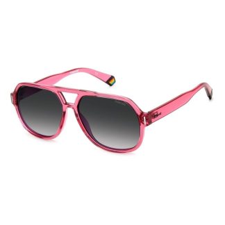 SUNGLASSES POLAROID UNISEX PLD6193SMU1 (Lens/Bridge/Temple) 57/18/140 mm)