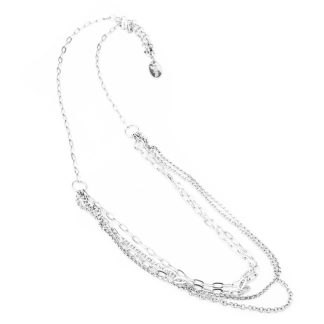 NECKLACE FOLLI FOLLIE WOMAN 1N7S038 (27CM )