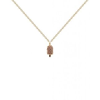 NECKLACE PDPAOLA WOMEN CO01-235-U (40CM )