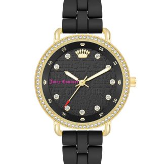 WATCH JUICY COUTURE WOMEN JC1310GPBK (36 MM)