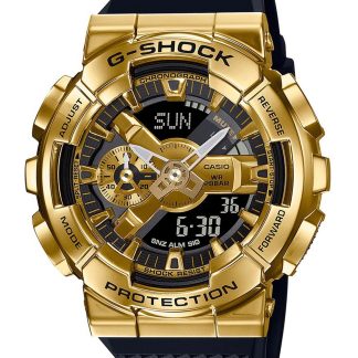 Casio G-Shock GM-110G-1A9ER – Luksus w Zbroi Wstrząsoodporności
