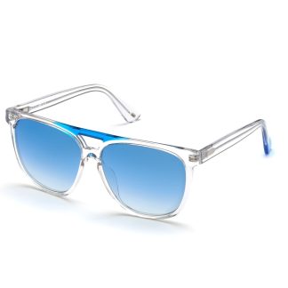 SUNGLASSES WEB EYEWEAR Unisex WE0263-5927W (Lens/Bridge/Temple) 59/13/145 mm)