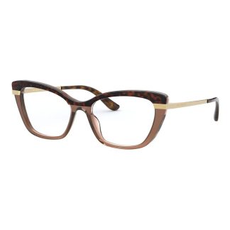 EYEGLASSES DOLCE GABBANA WOMEN DG3325-3256 (Lens/Bridge/Temple) 54/17/140 mm)