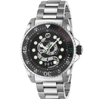 WATCH GUCCI MAN YA136218 (45MM)