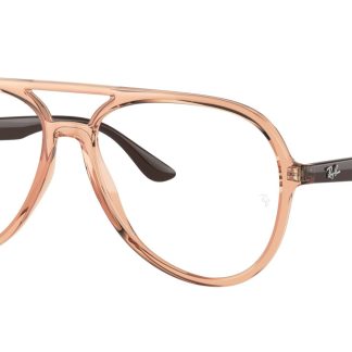 EYEGLASSES RAY BAN UNISEX RX4376V817257 (Lens/Bridge/Temple) 57/16/145 mm)