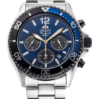 Zegarek Męski Orient Mako Solar Chronograph RA-TX0208L10B