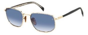 SUNGLASSES DAVID BECKHAM UNISEX DB-1143-S-RHL (Lens/Bridge/Temple) 57/20/145 mm)