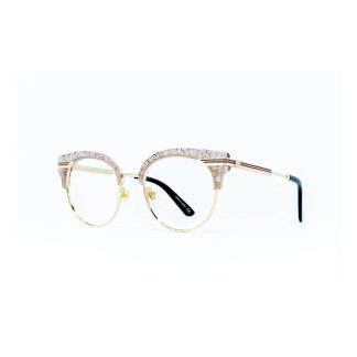 EYEGLASSES GUCCI WOMEN GG0285O-003 (Lens/Bridge/Temple) 52/19/150 mm)