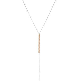 NECKLACE SIF JAKOBS WOMAN C0154-CZ-RG (30CM )