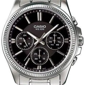 Męski Zegarek Casio Collection MTP-1375D-1AVEF – Sportowa Elegancja i Multifunkcja
