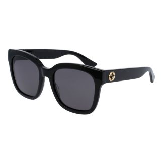 SUNGLASSES GUCCI WOMEN GG0034SN-001 (Lens/Bridge/Temple) 54/20/140 mm)