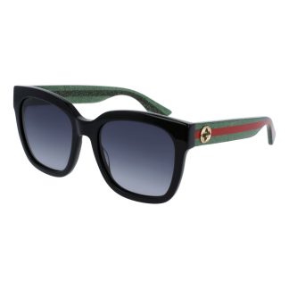 SUNGLASSES GUCCI WOMEN GG0034SN-002 (Lens/Bridge/Temple) 54/20/140 mm)