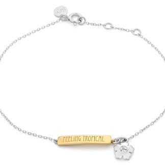 BRACELET SECRECY WOMEN B3750CDAWW900 (17-20CM )