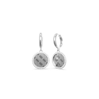 EARRING GUESS WOMAN JUBE058JWRHTU (2CM )