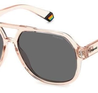 SUNGLASSES POLAROID UNISEX PLD6193S35JF7 (Lens/Bridge/Temple) 57/18/145 mm)