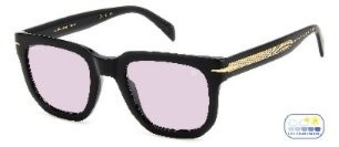 SUNGLASSES DAVID BECKHAM UNISEX DB-7118-S-807 (Lens/Bridge/Temple) 52/23/150 mm)