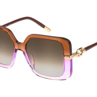 SUNGLASSES FURLA WOMEN SFU712-5406B1 (Lens/Bridge/Temple) 54/16/140 mm)