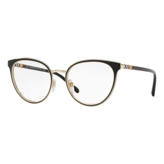 EYEGLASSES BURBERRY WOMEN BE1324-1262 (Lens/Bridge/Temple) 52/19/140 mm)