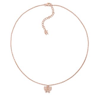 NECKLACE FOLLI FOLLIE WOMAN 3N17S058RC (38CM+5CM EXTENSION )