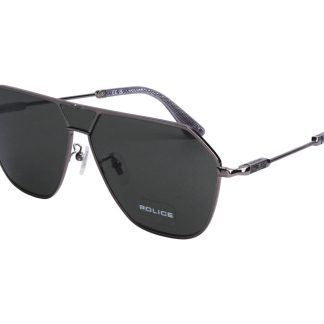 SUNGLASSES POLICE MAN SPLL89-62509Y (Lens/Bridge/Temple) 62/11/145 mm)