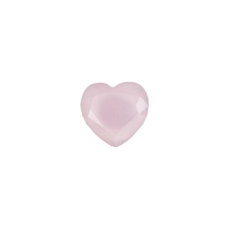 Biżuteria Breil Heart's TJ2264 różowy kamień 2 cm
