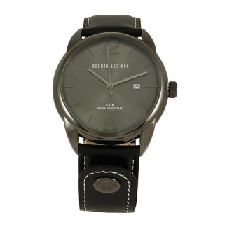 WATCH DEVOTA & LOMBA MAN DL009M-01BKBL (42MM)