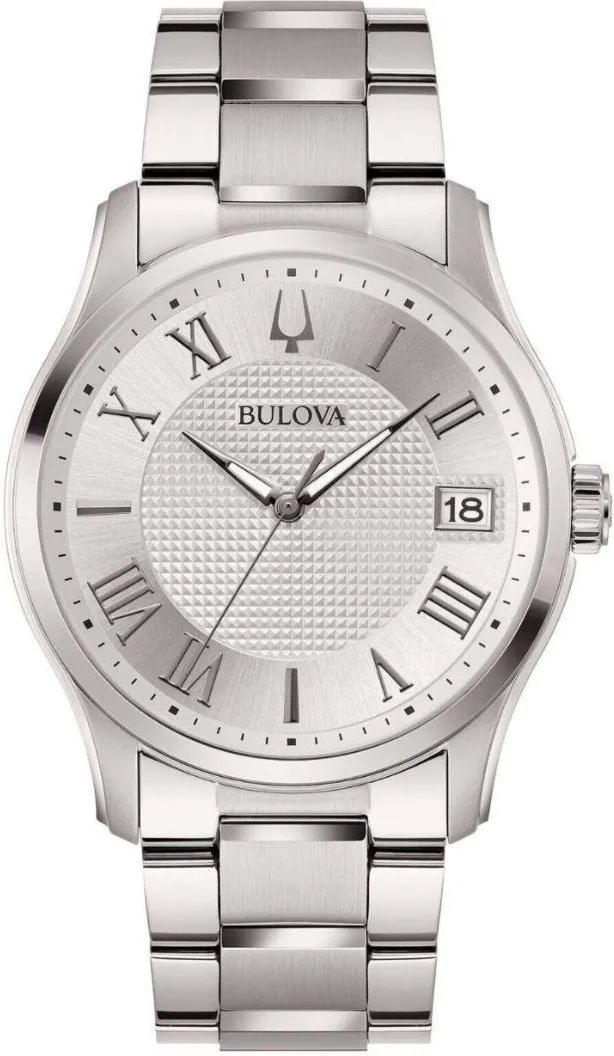 Zegarek Męski Bulova Surveyor 96B391 (41 mm)