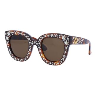 SUNGLASSES GUCCI WOMEN GG0116S-003 (Lens/Bridge/Temple) 49/26/140 mm)