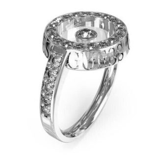 RING GUESS WOMEN JUBR03257JWRH (52 )