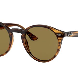 SUNGLASSES RAY BAN UNISEX RB2180-820-73 (Lens/Bridge/Temple) 49/21/145 mm)