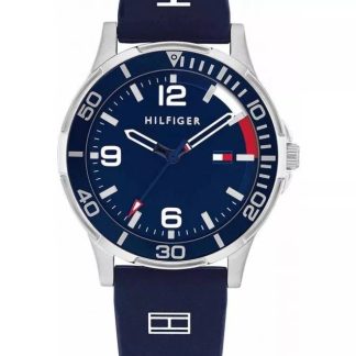 Tommy Hilfiger Kids 1720016 – Granat i Styl Sportowy