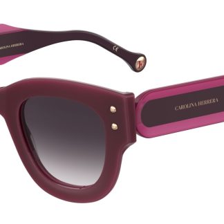 SUNGLASSES CAROLINA HERRERA WOMEN HER0222SQHO (Lens/Bridge/Temple) 47/26/145 mm)