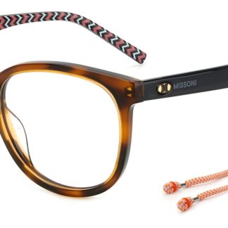 GLASSES M MISSONI WOMEN MMI011605LF21 (Lens/Bridge/Temple) 52/18/140 mm)