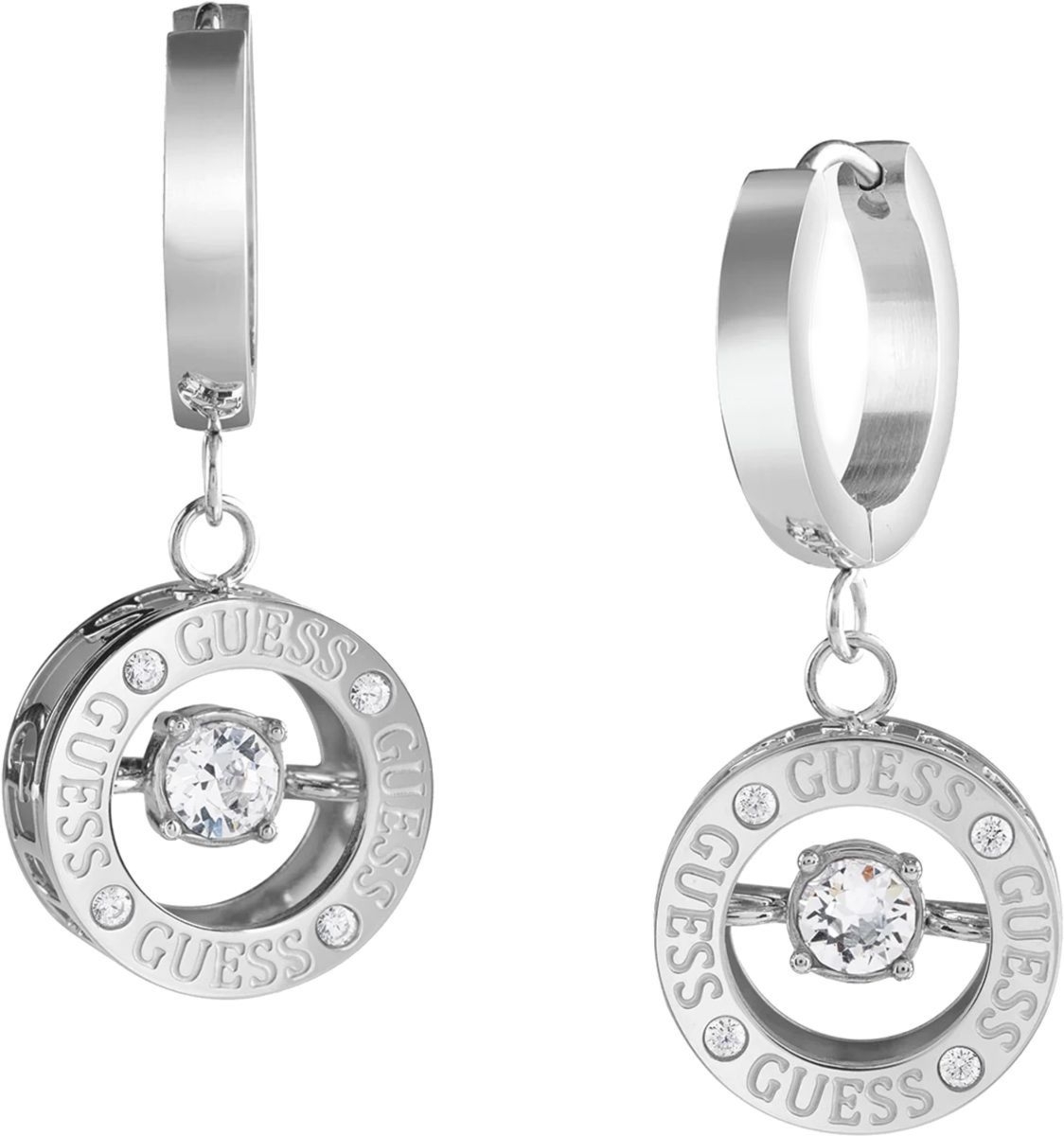 EARRINGS GUESS WOMEN JUBE01463JWRH (1CM )
