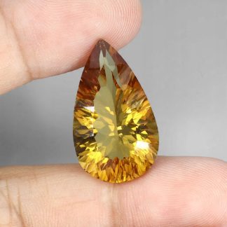 Cytryn kamień naturalny 16.14ct IF