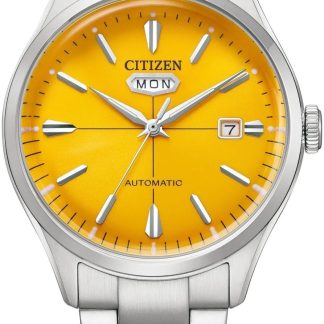 Zegarek Męski Citizen C7 Automatic NH8391-51ZE Yellow Dial