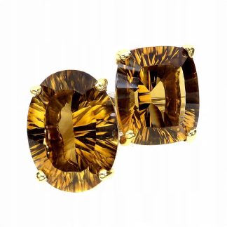 925 Pierścionek srebrny zjawiskowy naturalne 30.6ct cytryny r 17