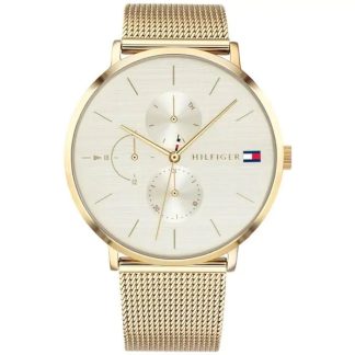 Damski Zegarek Tommy Hilfiger Jenna 1781943 – Złoto i Minimalizm