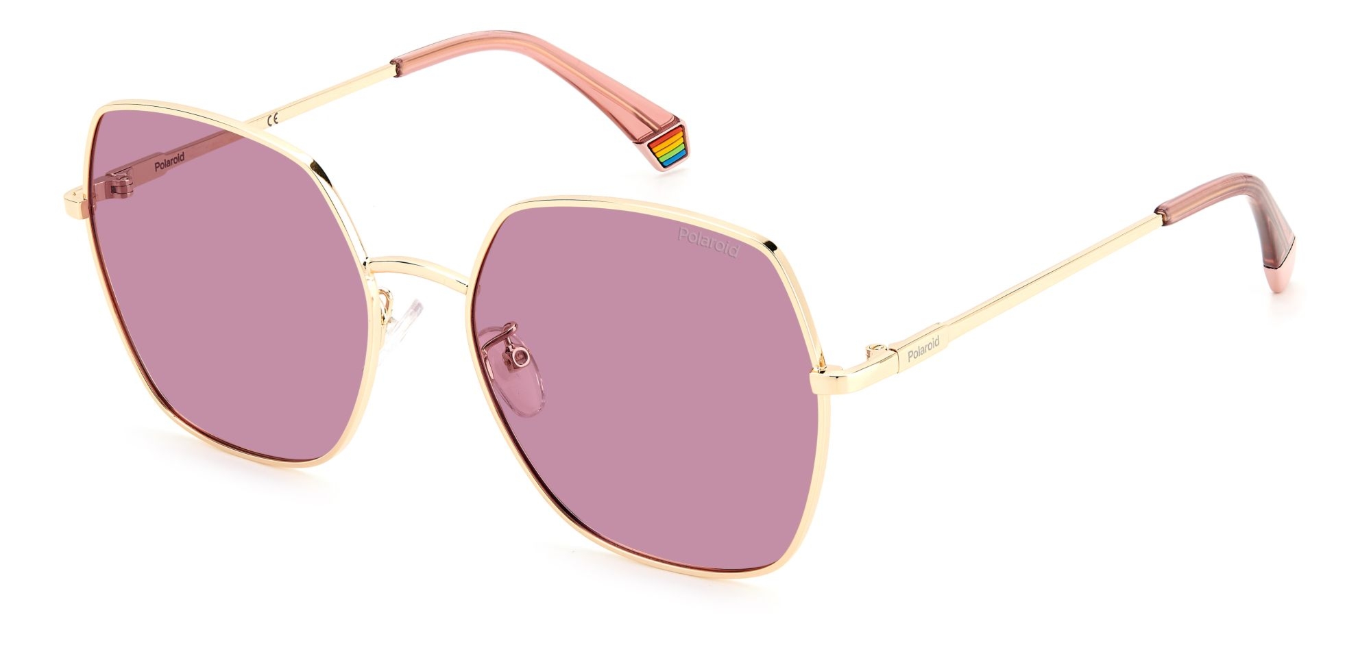 SUNGLASSES POLAROID WOMEN PLD6178GSEYR0 (Lens/Bridge/Temple) 58/18/145 mm)