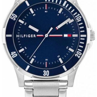 Tommy Hilfiger Kids 1720018 – Granat i Stal dla Młodzieży