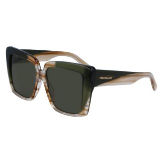 SUNGLASSES FERRAGAMO WOMEN SF1060SN-263 (Lens/Bridge/Temple) 55/14/140 mm)